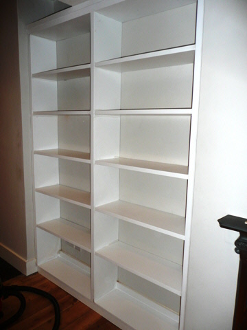 home office cabinets and shelving 

installations