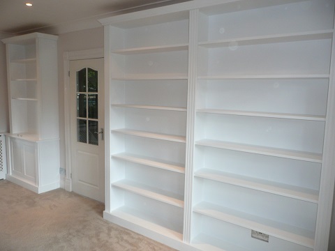 custom Book case
