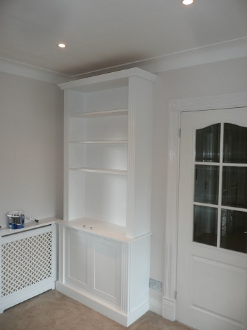 custom Book case