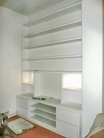 london design shelves