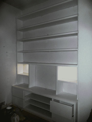 london design shelves