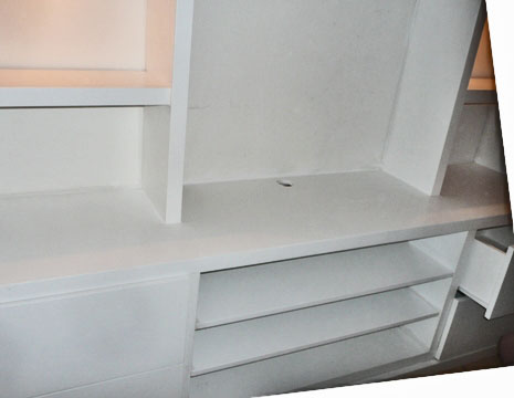 London shelves